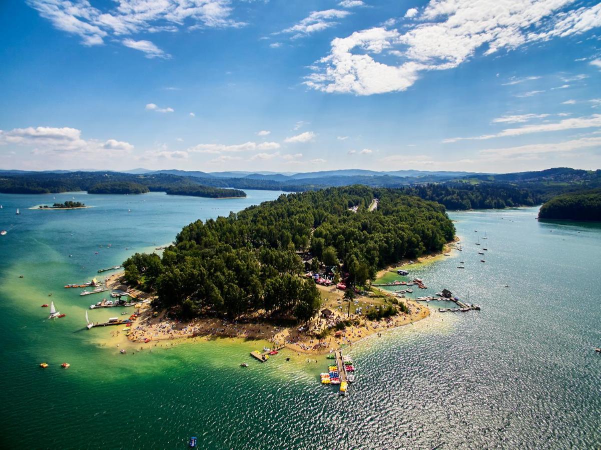 Zielone Wzgorza Solina (Podkarpackie) Exterior foto