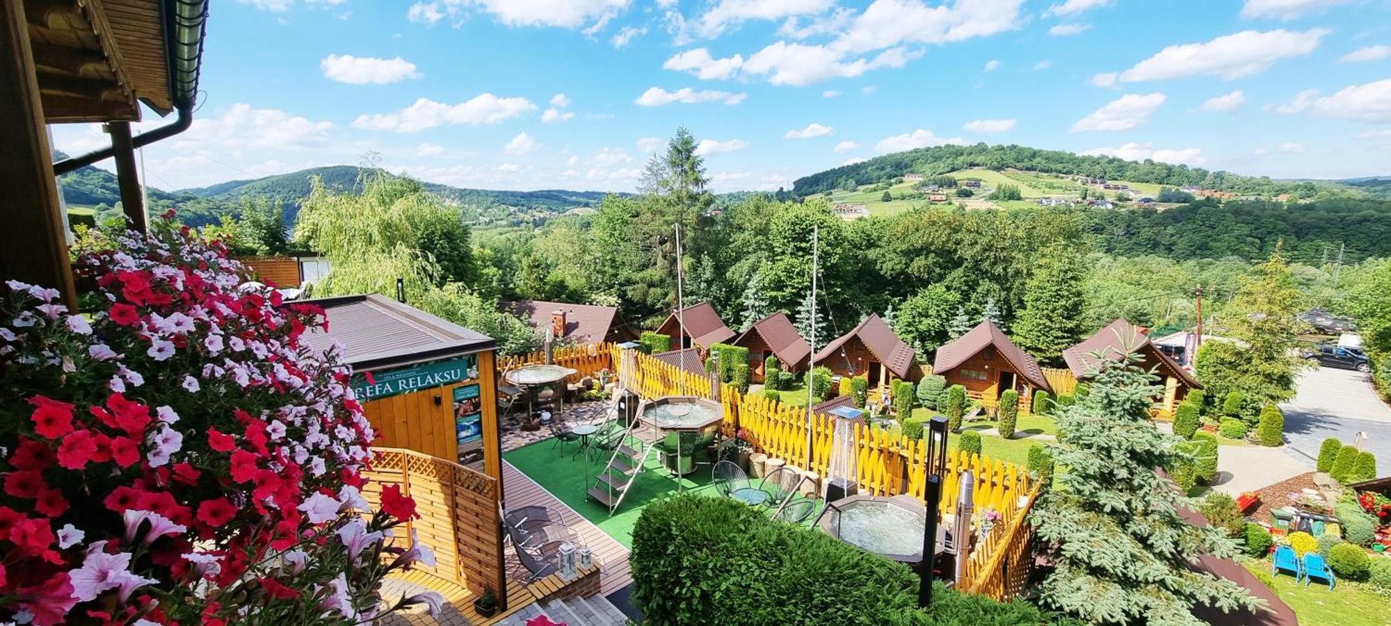 Zielone Wzgorza Solina (Podkarpackie) Exterior foto
