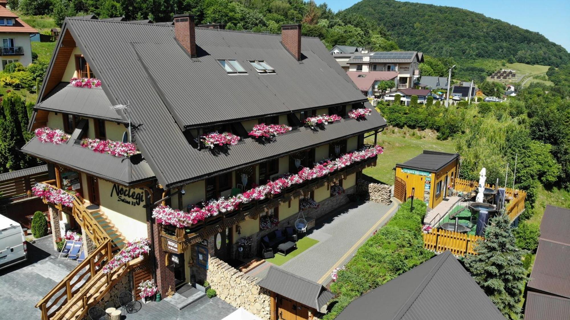Zielone Wzgorza Solina (Podkarpackie) Exterior foto